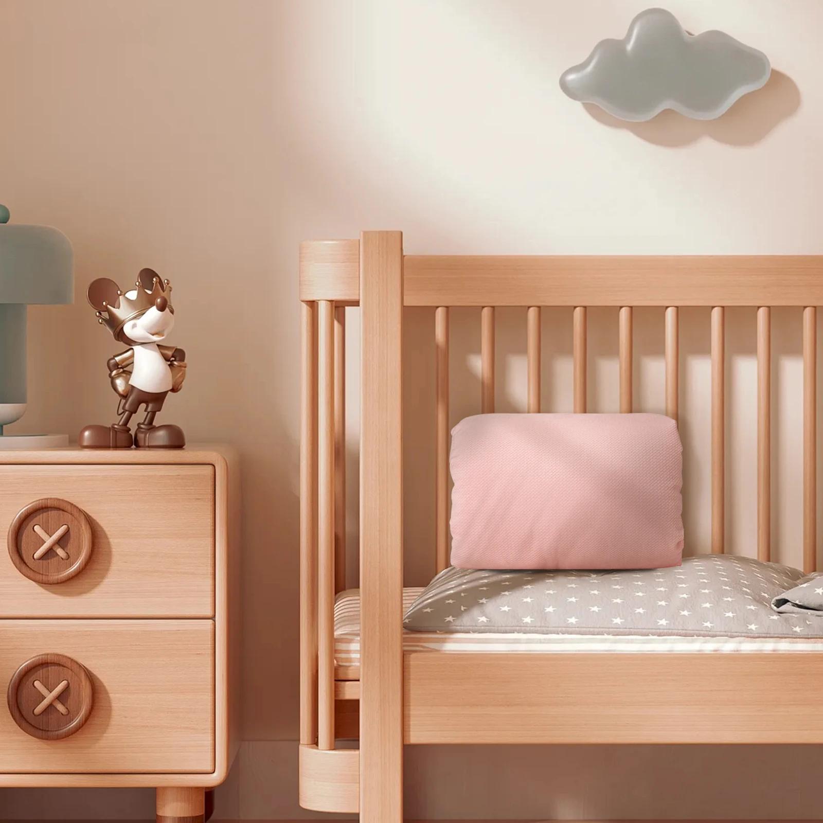 Oreiller d'allaitement doux et en peluche pour bébé, avec bras chauds, parfait pour l'allaitement pe