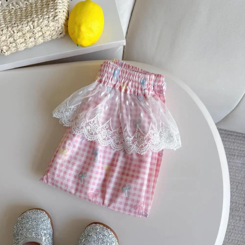 Nouvelle Collection Coréenne Été 2026 – Vêtements pour Enfants et Filles de 2 à 7 Ans – Pantalon en 