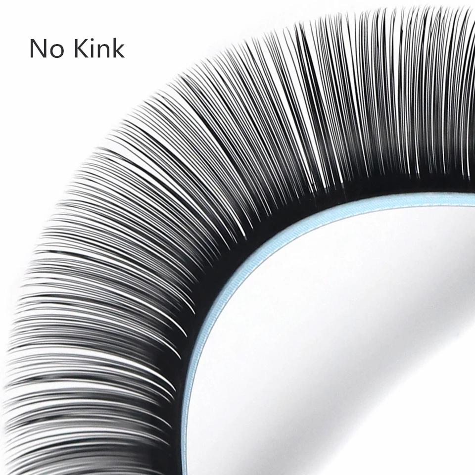 AGUUD J B C D Volume Extension de cils individuels cils noir mat naturel doux 5-7mm cils inférieurs 