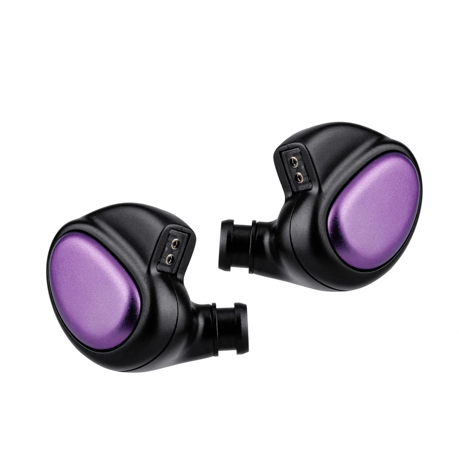 Tripowin X HBB Kailua Moniteur intra-auriculaire à double pilote dynamique avec câble OCC détachable