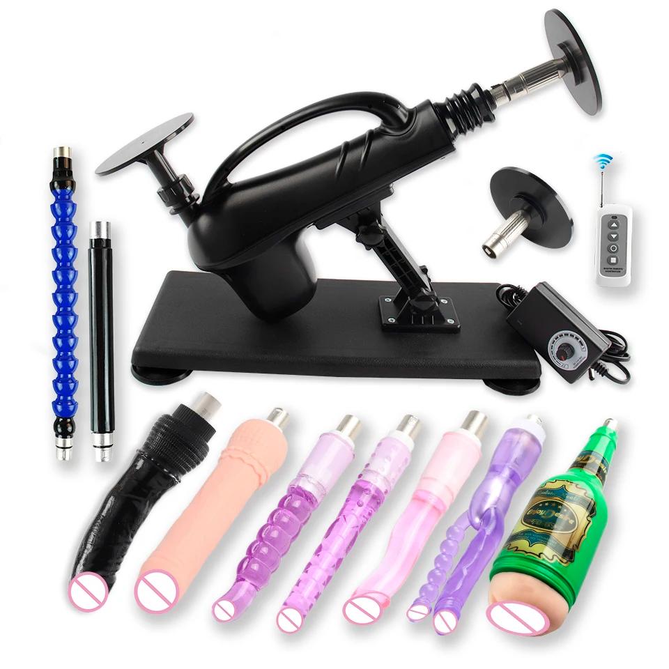 Nouvelle Machine sexuelle pour femme, masturbateur réglable, pompage, SexTooys pour hommes, jouets p