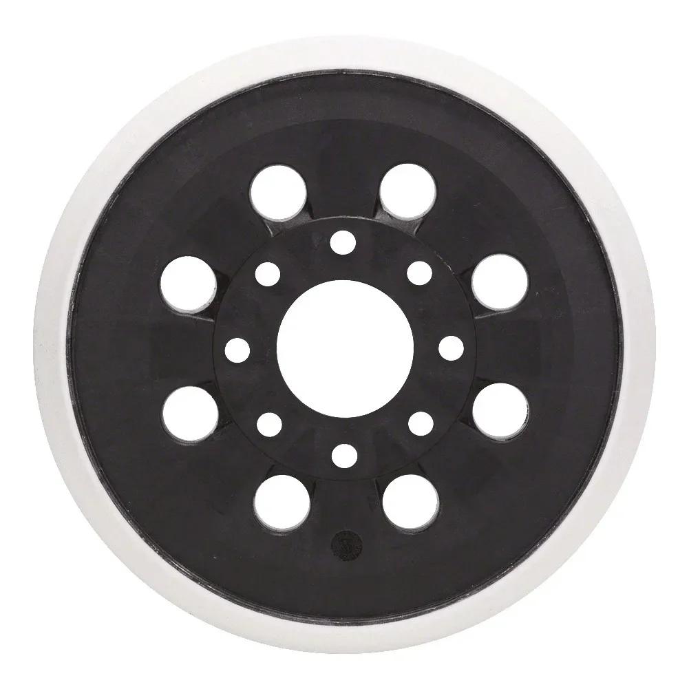 Tampon de support crochet et boucle 5 "/125mm pour Bosch GEX 125-1, PEX 220 A, PEX 220 AE ponceuse o