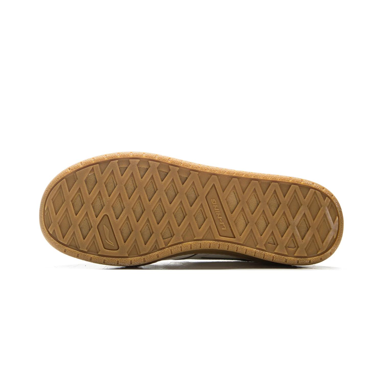 Li-Ning Chaussures de style de vie LN IVY pour femmes, confortables, rétro, élégantes, classiques, d