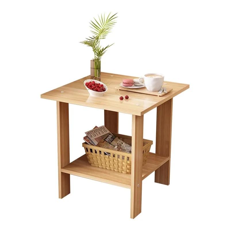 Table De chevet De chambre Simple, café Mobile, rangement De luxe, ordinateur, bon marché, meubles D