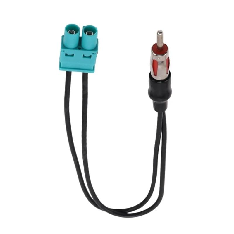 2 Fakra – adaptateur d'antenne pour autoradio, câble convertisseur D7YA