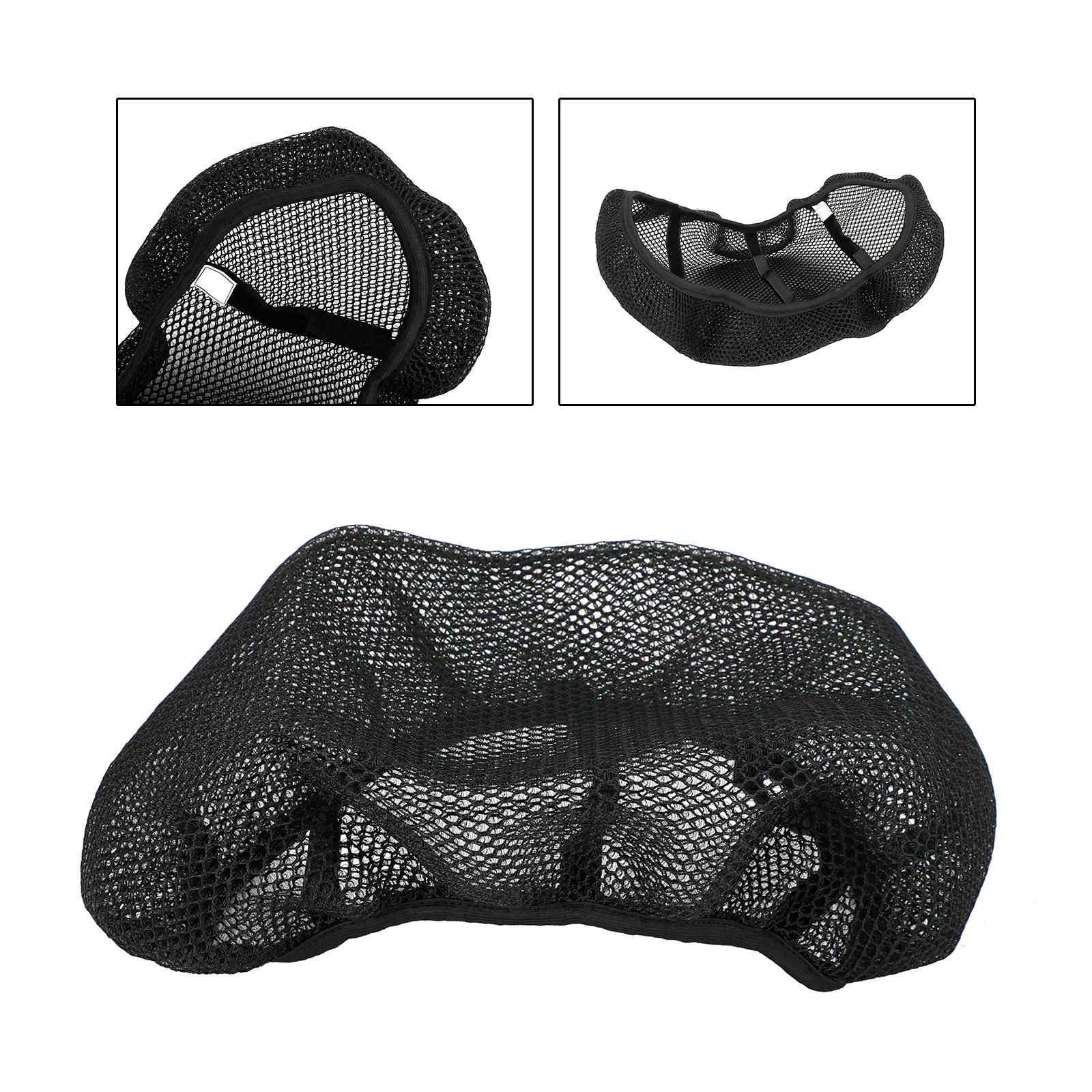 Topteng housse de siège en filet résistant à la chaleur universelle pour moto Scooter moto XXXL acce