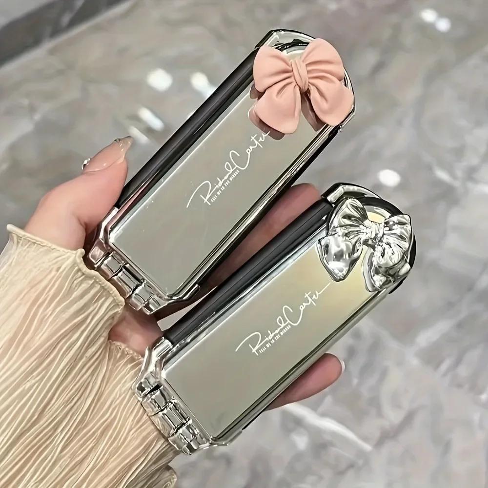 Mini brosse à cheveux pliante et élégante pour femmes, 1 pièce, poils en caoutchouc pour tous les Ty