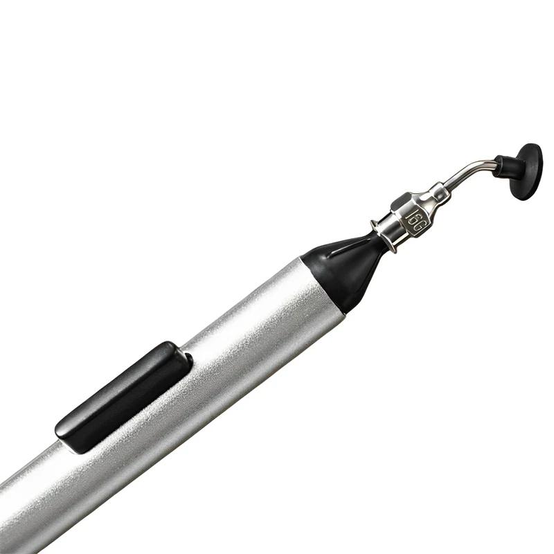 Stylo d'aspiration sous vide IC SMD, pompe à ventouse, pince à épiler IC SMD, outil de ramassage, ou