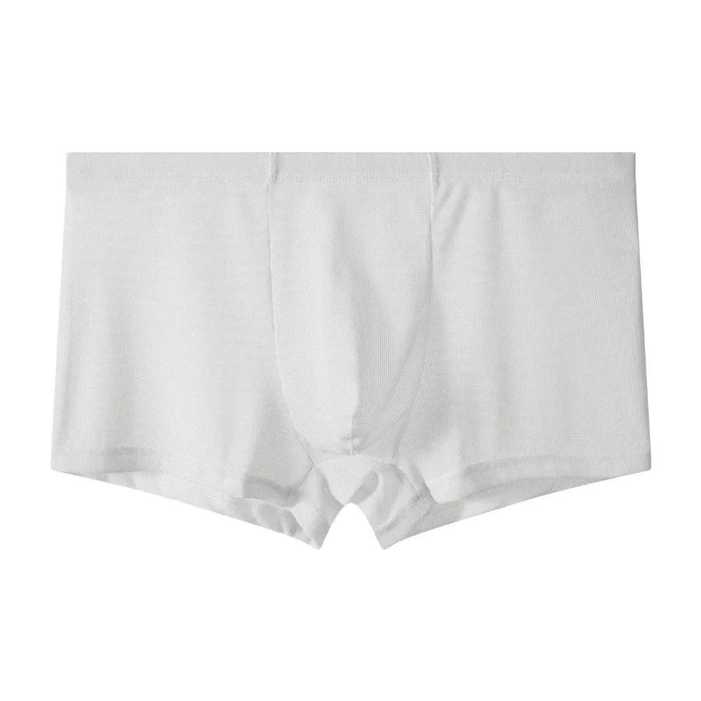 Sous-vêtements de mode pour hommes, caleçons boxer, maille transparente, shorts en maille fine, boxe