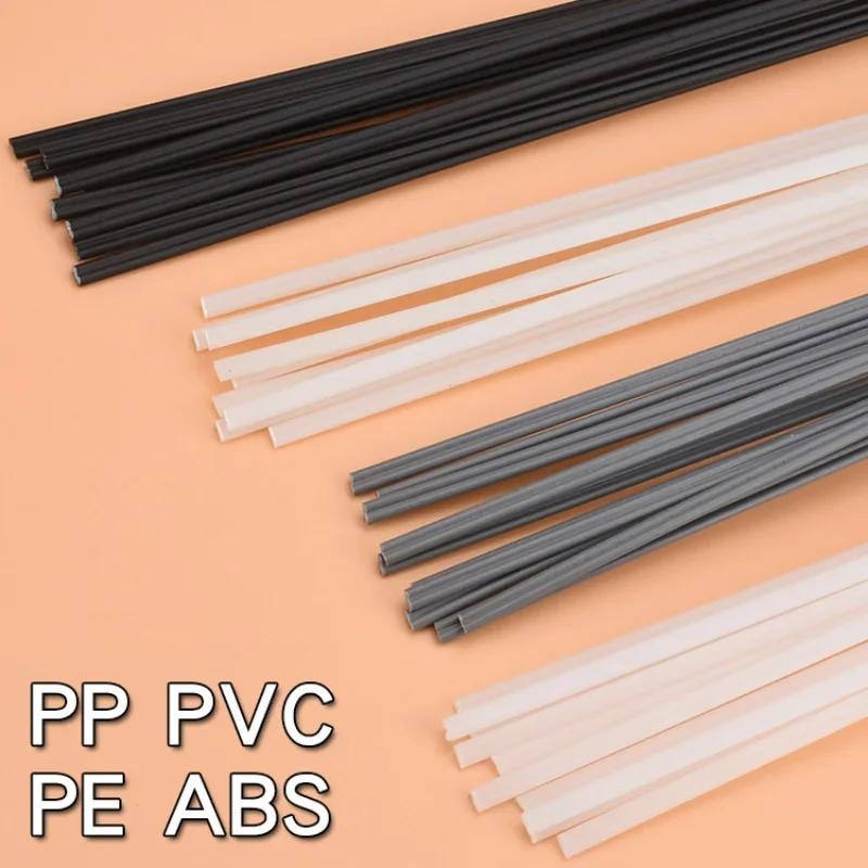Baguettes de soudage 5M noir blanc PP/ABS/PVC/PE, pistolet de soudage en plastique, réparation de pa
