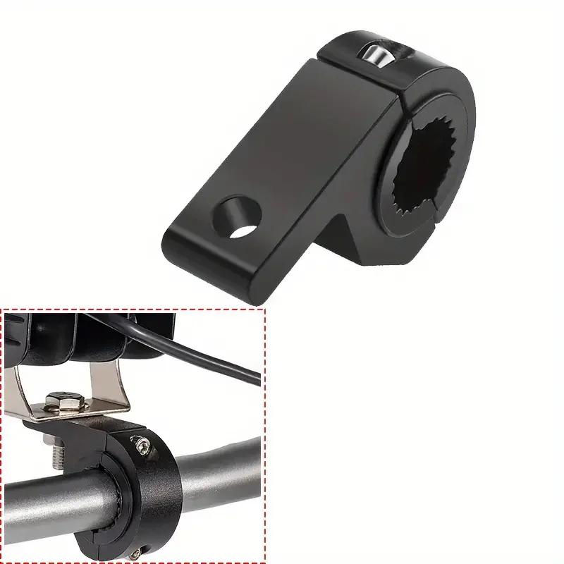 1/2/4pc universel voiture moto phares pinces supports Tube pince Kit pour camion Auto ATV moto Led b