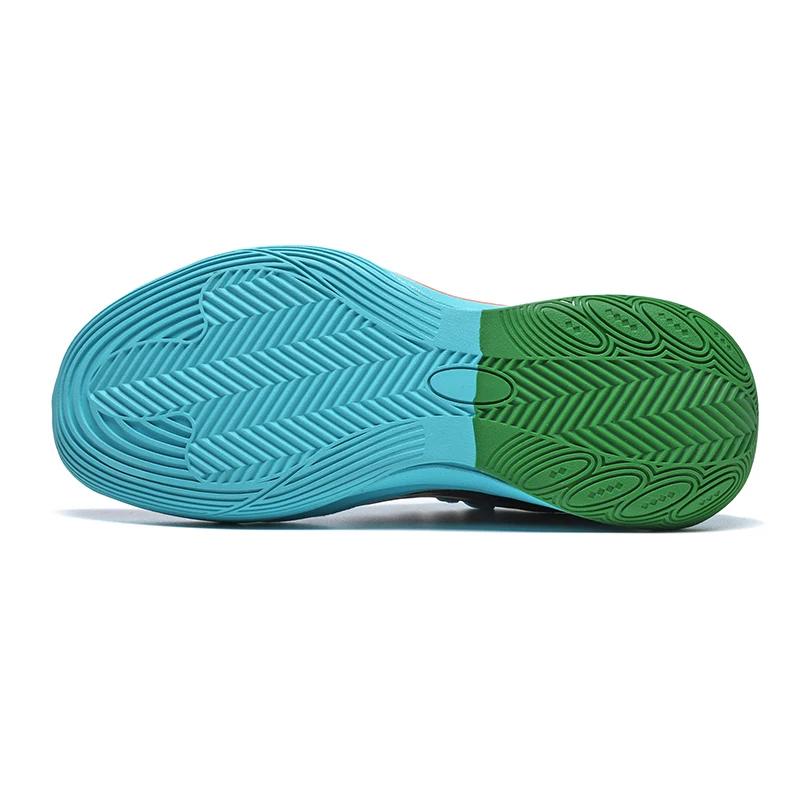 Wade chaussures de basket-ball professionnelles pratiques chaussures de sport basses respirantes ant