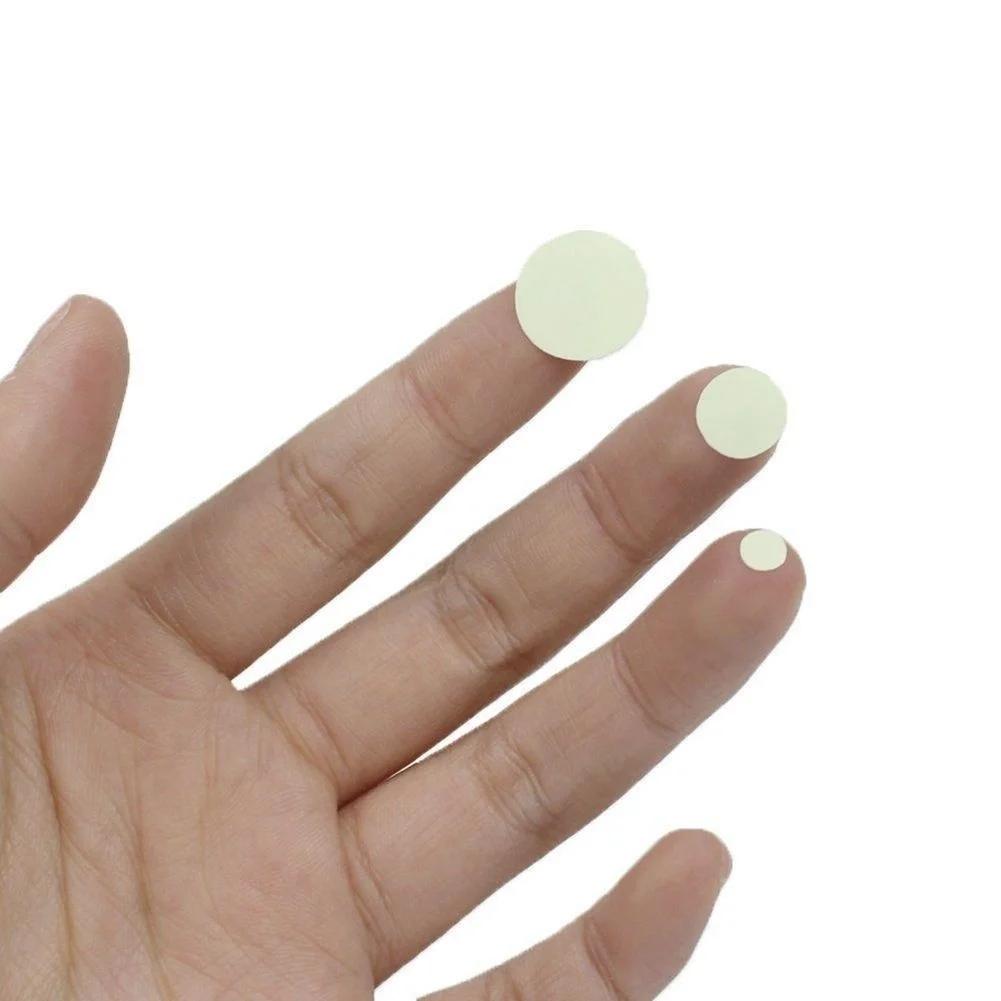 Autocollants muraux fluorescents, Point étoile lumineux 3D brillant 407 Gypsophila Bar fête, décorat