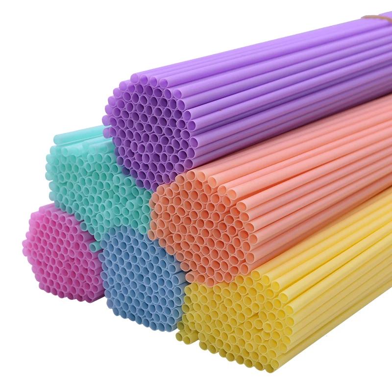10/20/30/50 pièces 30cm bâton de ballon en Latex multicolore en plastique Macaron porte-ballon tasse