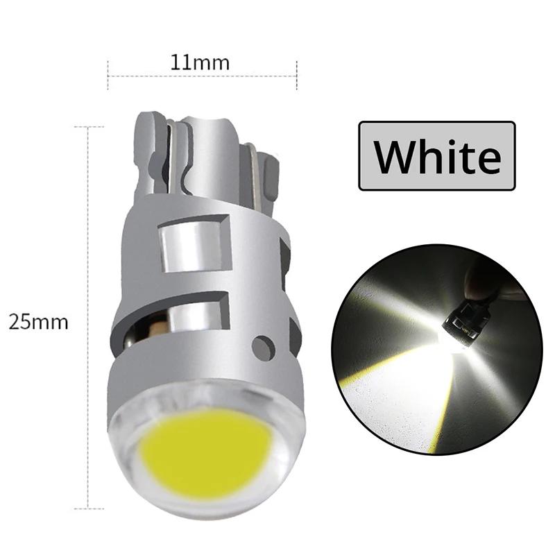 Feu de voiture LED T10 3030 2smd 12v, Signal lumineux de lecture, éclairage d'intérieur, liquidation