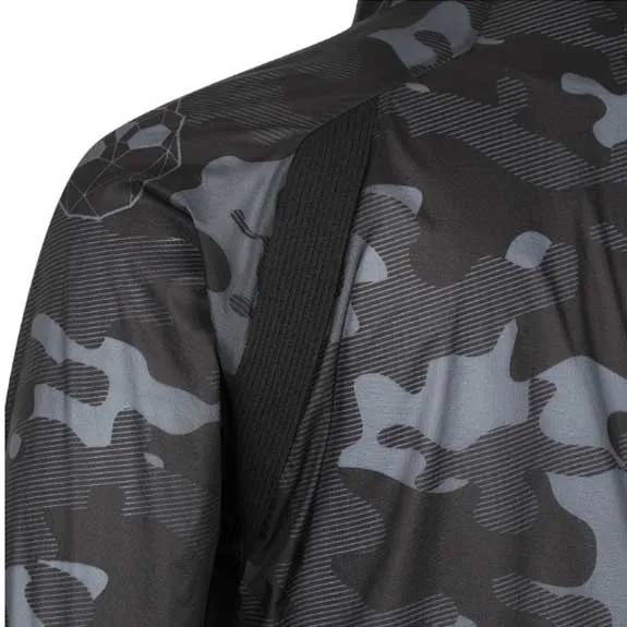 Nouvelle veste de golf pour homme : élégante, polyvalente, zippée, col montant, coupe-vent à manches