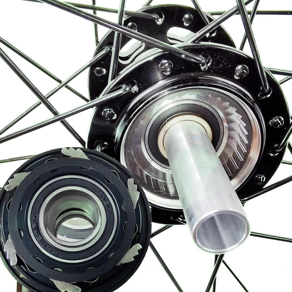 Pasak vtt roue arrière 29 27.5 26 Cassette HG/XD/MS 12S volant frein à disque 6 boulons 32 trous rou