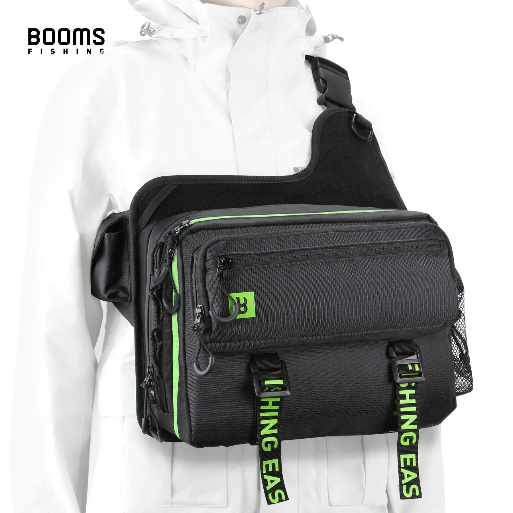 Booms Fishing – sac de pêche IB1, sacs de rangement de matériel de grande capacité, grand sac à dos 