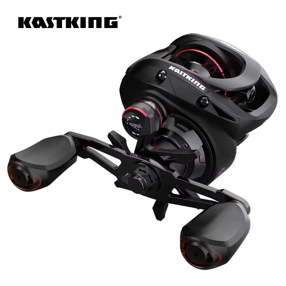 KastKing Brutus – moulinet Baitcasting, système de freinage magnétique, rapport de vitesse 7.2:1, 5 