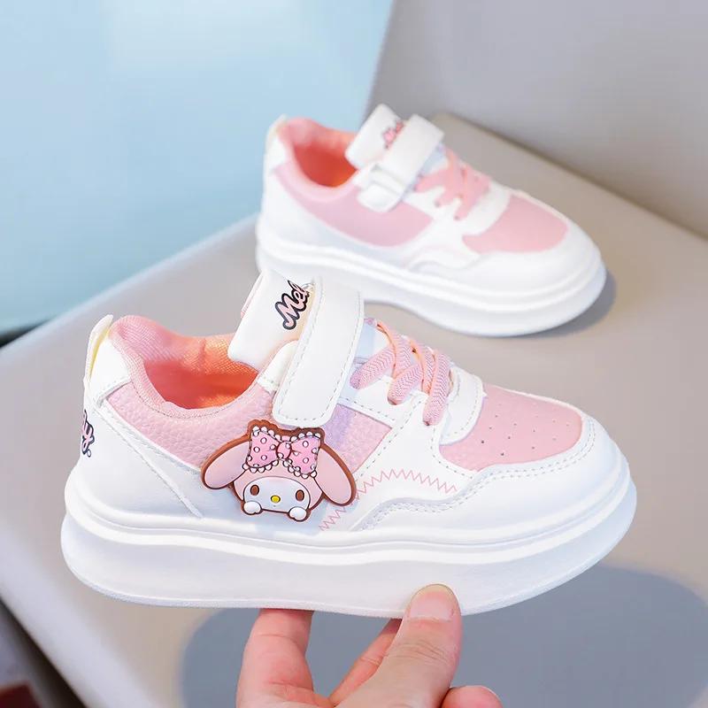 Sanrio kuromi – chaussures décontractées pour filles, chaussures de sport respirantes à semelle soup