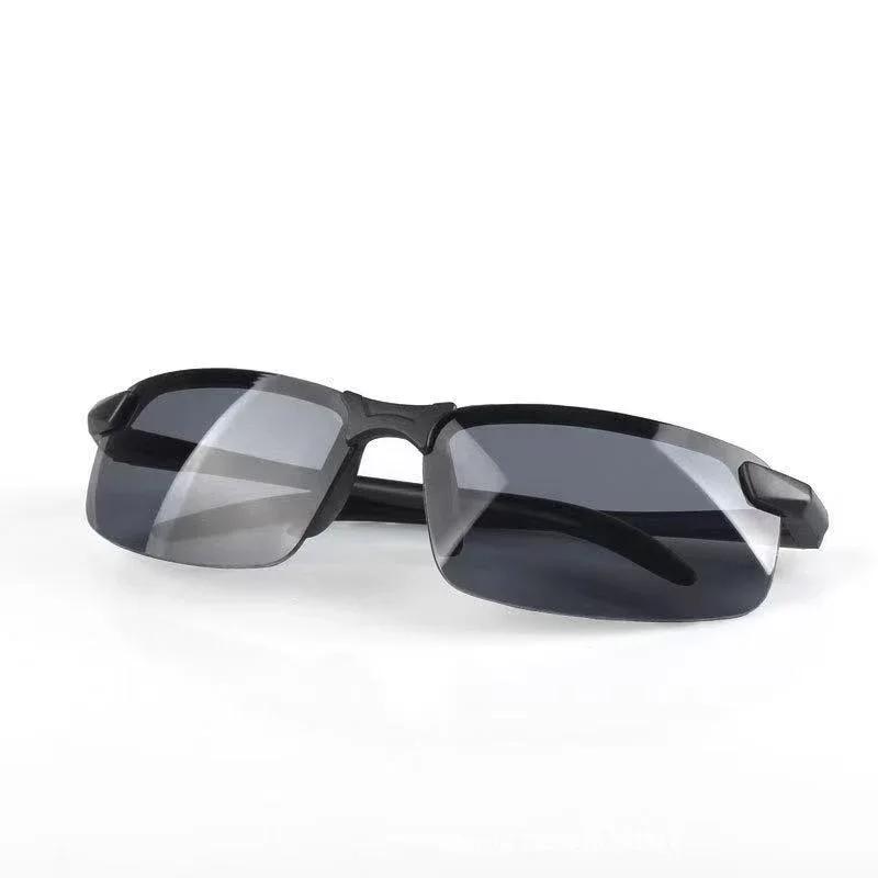 Nouvelles lunettes de vision nocturne d'extérieur pour hommes, anti-éblouissement, protection solair