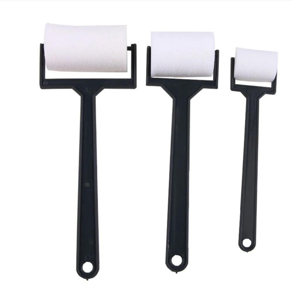 Outil artisanal, brosse éponge blanche, rouleau de peinture en mousse pour enfants, outil artisanal 