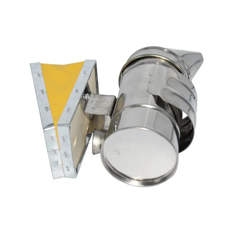 Fumoir d'apiculture en acier inoxydable pour ruches, fumoir à abeilles pour enfants, outils d'apicul