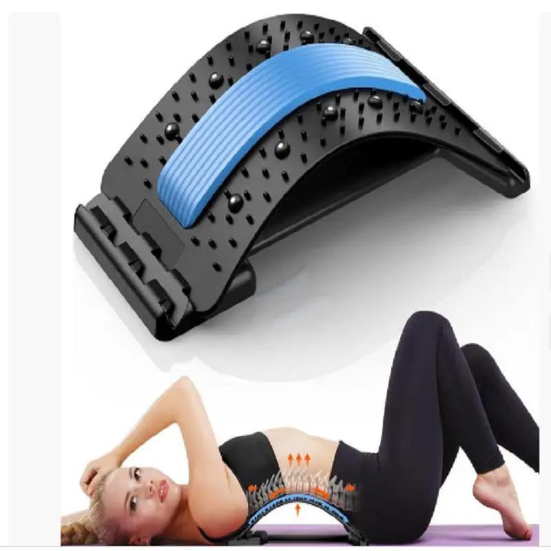 Civière de Massage magnétique pour le dos, relaxation musculaire, correcteur de thérapie de Posture,