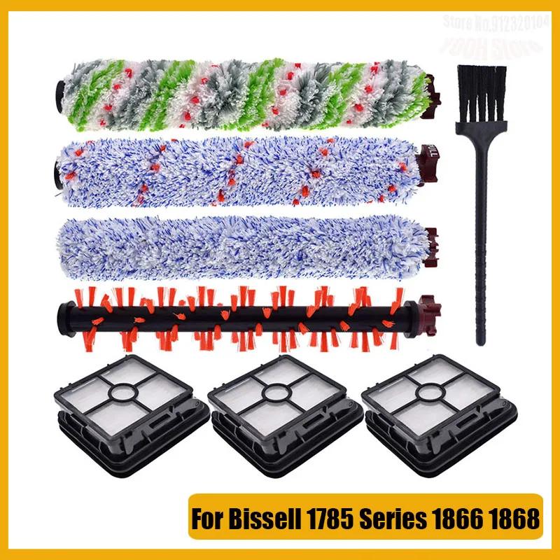 Brosse à rouleau et filtre Hepa pour Bissell Crosswave, pièce de rechange pour aspirateur robot séri