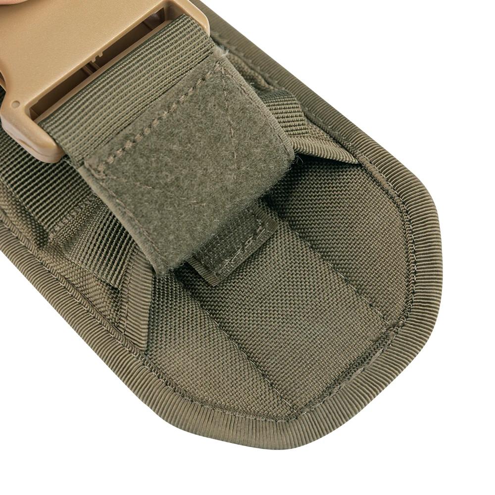 Ceinture de combat tactique réglable, ceinture de taille Airsoft, boucle à dégagement rapide, chasse