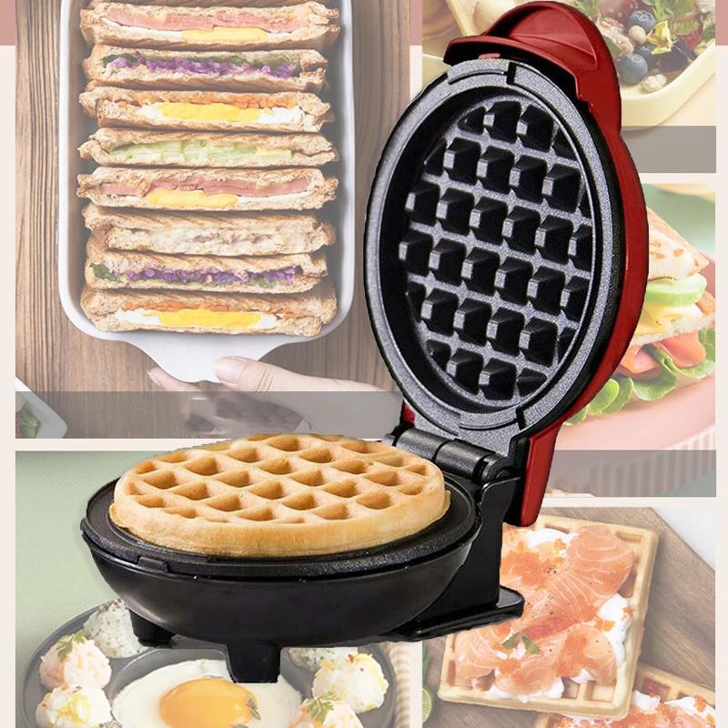 Machine à Eggettes, moules à gaufres pour petit déjeuner, Mini Pot à gaufres, four à gâteaux aux œuf