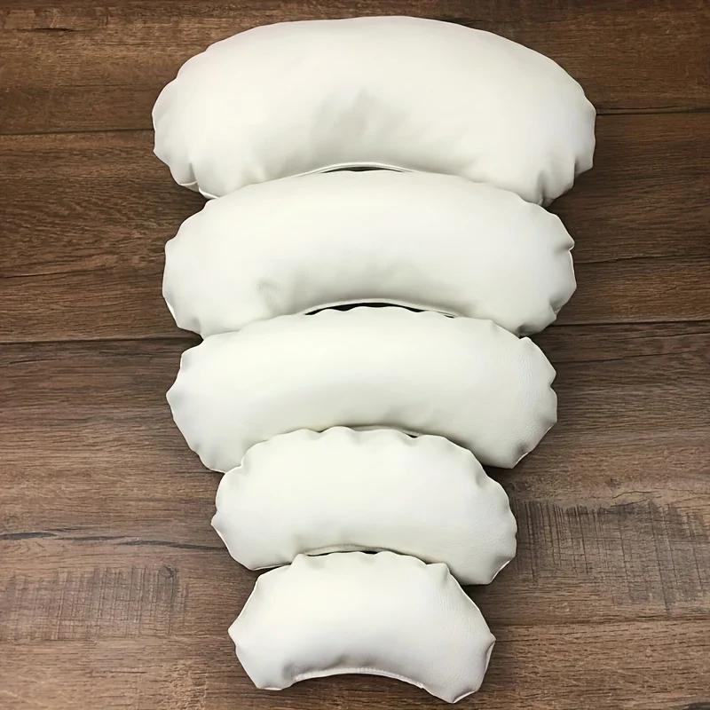 5 pièces/ensemble accessoires de photographie nouveau-né oreillers de haricots croissant accessoires