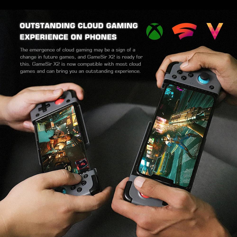 GameSir X2 téléphone portable manette de jeu contrôleur de jeu Joystick pour Cloud Gaming Xbox Game 