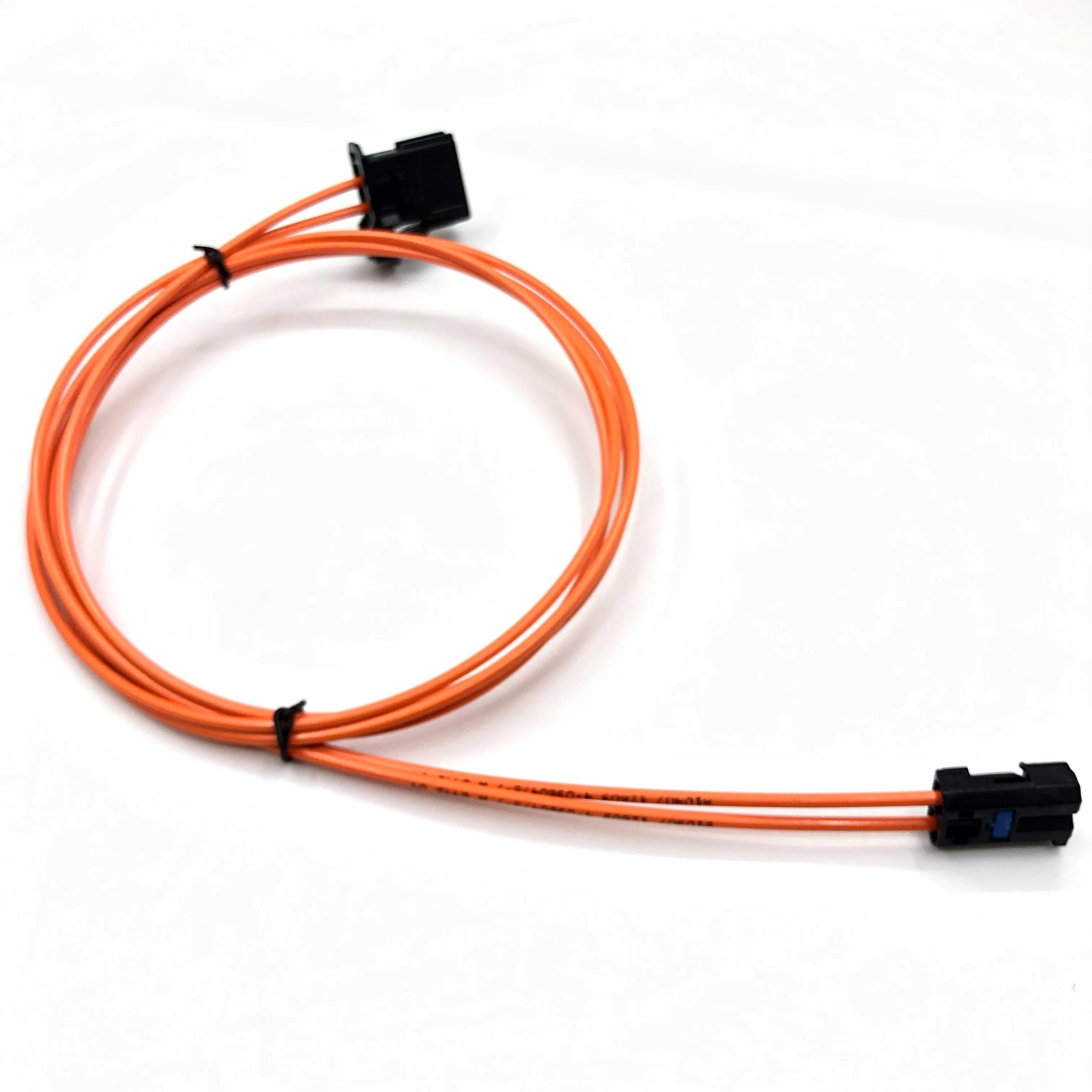MOST Applicable à BMW Audi Benz hôte NBT modifié pour instrument ligne d'amplificateur de fibre LCD