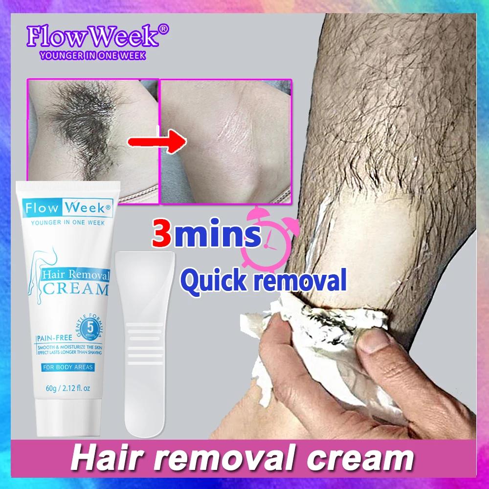 Crème d'épilation indolore pour hommes et femmes, ati elles, visage privé, jambes, soins de la peau,