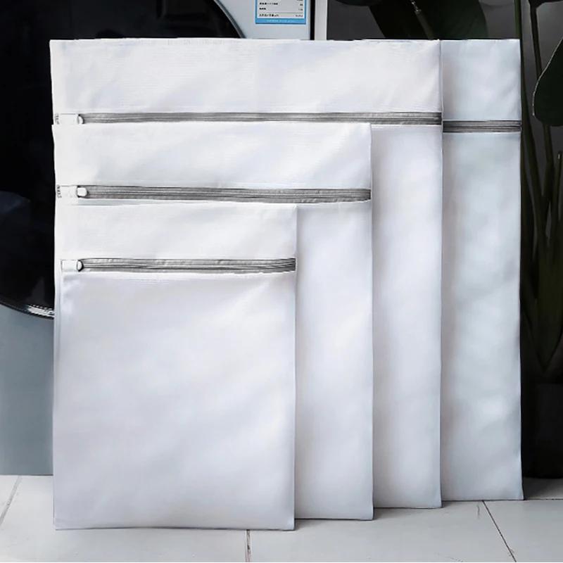 4 pièces/1 pièce/1 ensemble sac à linge en maille sacs de lavage du linge panier à linge en filet gr