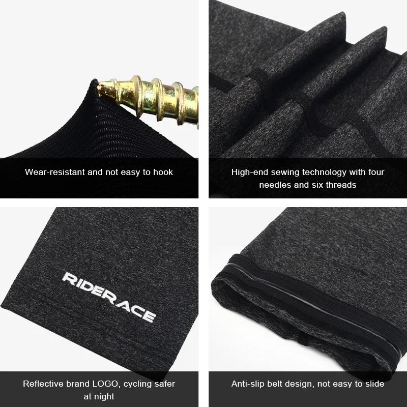Manchon de bras en soie glacée, séchage rapide, respirant, Protection UV, tenue de Sport, Fitness, b