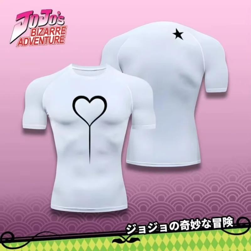 Chemise de compression Giorno |   Jojos Bizarre Adventure, Giorno Giovanna, Joestar, vêtements de sp