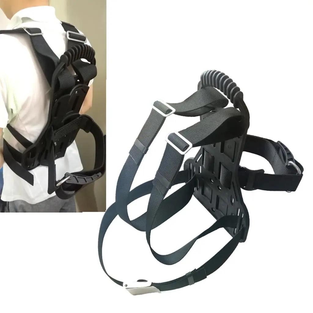 Sac à dos de réservoir de plongée, porte-bouteille d'oxygène unique, cylindre