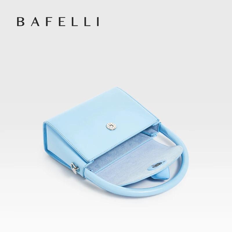 ORIGINAL BAFELLI sac femmes 2025 nouveaux petits sacs à main en cuir marque de mode de luxe bandouli
