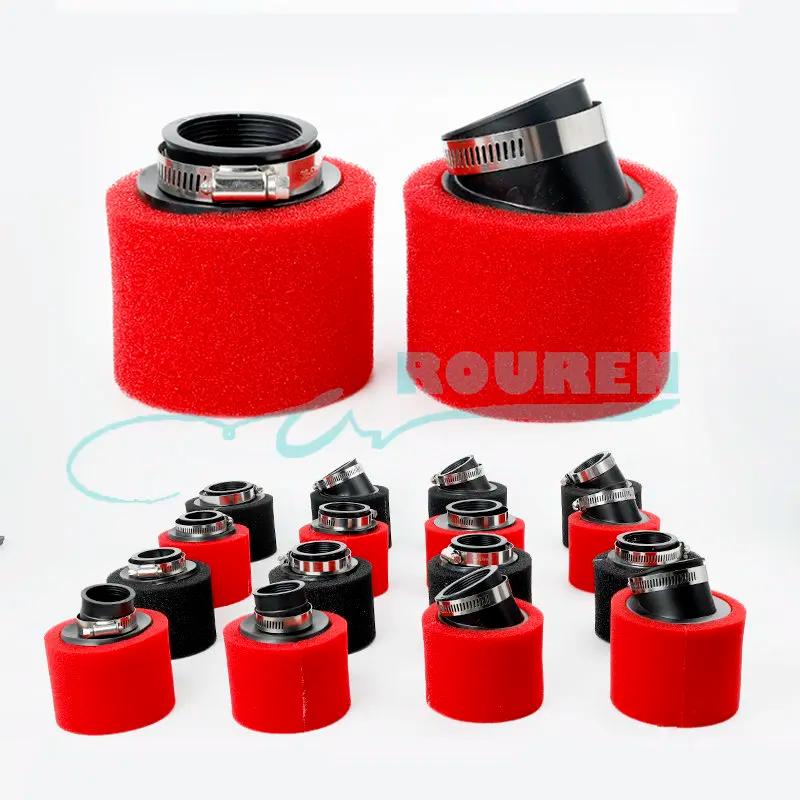 Motocross ATV mousse filtre à Air éponge nettoyant cyclomoteur 35mm 38mm 42mm 45mm 48mm 50mm 60mm Sc
