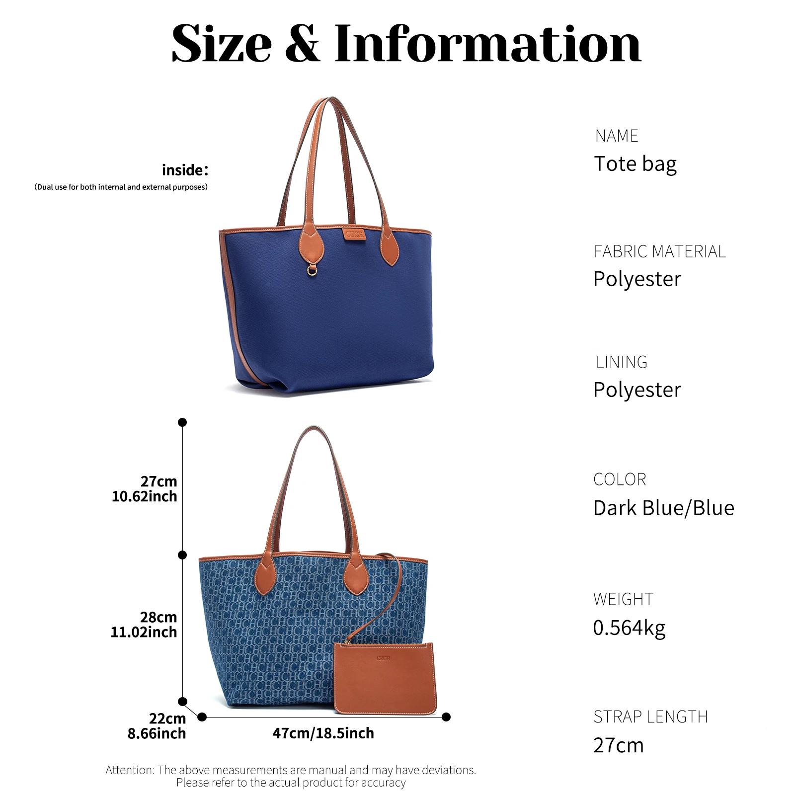 Sac fourre-tout classique de grande capacité pour femmes, sac à main de bureau à bandoulière unique,