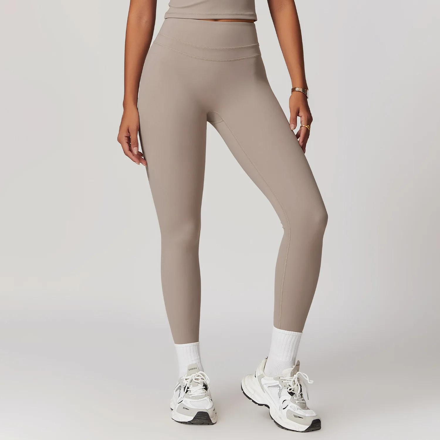 Leggings de yoga SWELTERING pour femme - Taille haute effet push-up fessier fitness gym entraînement