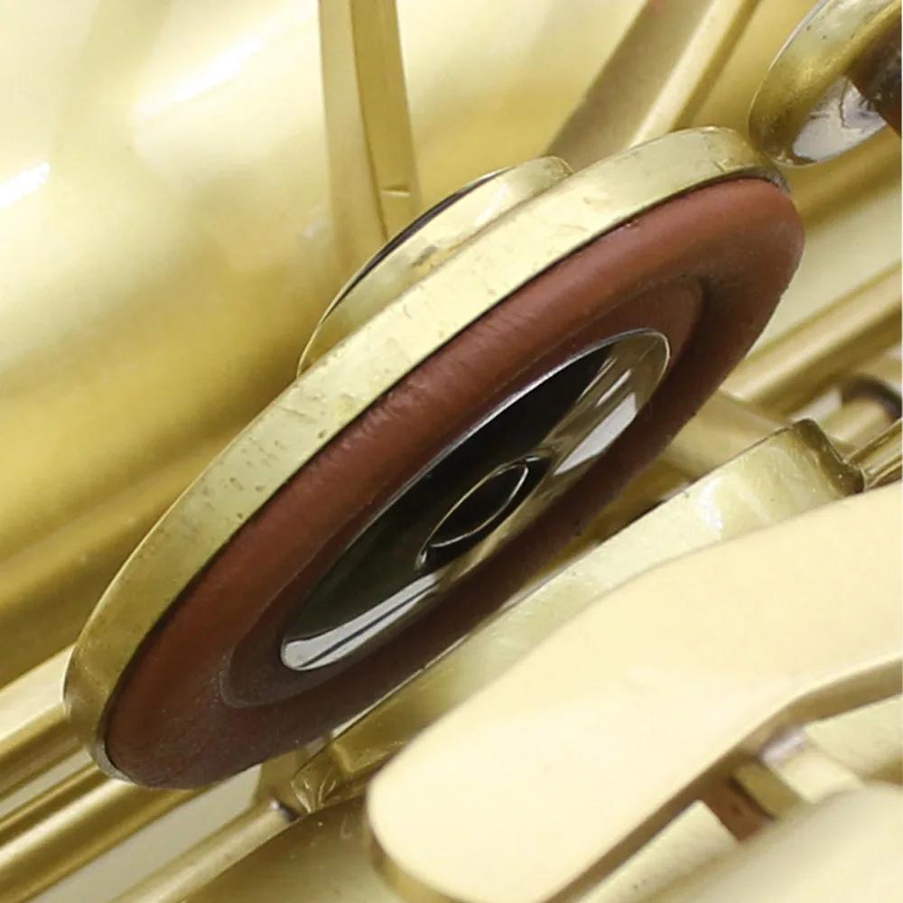 Coussinet en cuir de remplacement pour Saxophone Tenor/Alto/Soprano, 25 pièces, coussin de musique p