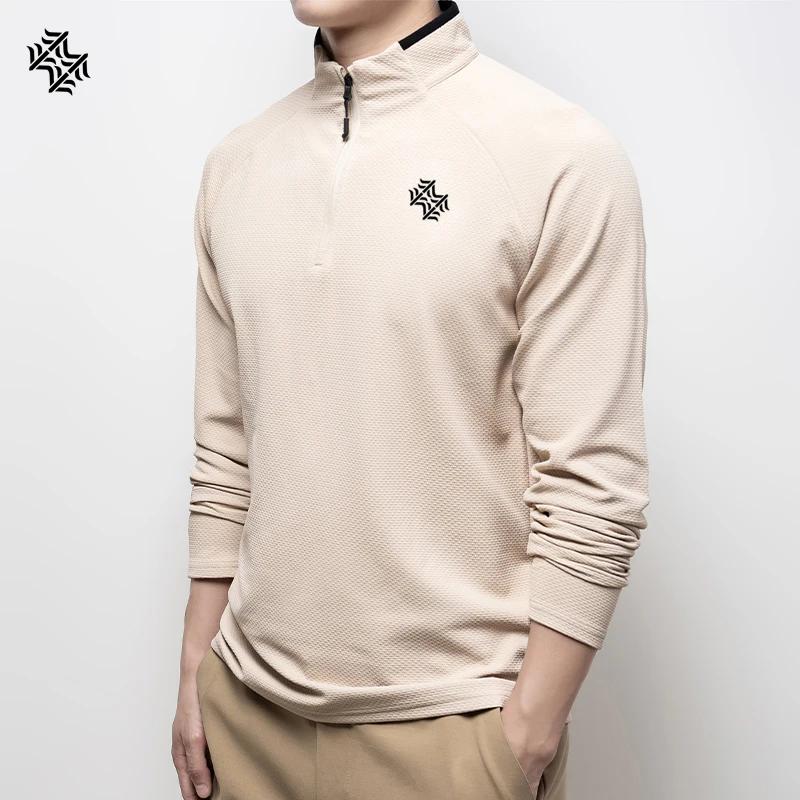 SBWL-T-shirt à manches longues pour hommes et femmes, décontracté, respirant, de haute qualité, mode