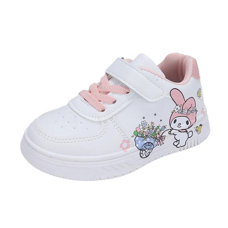 Chaussures Sanrio pour enfants, chaussures de sport, baskets décontractées Sanrio pour enfants, bask