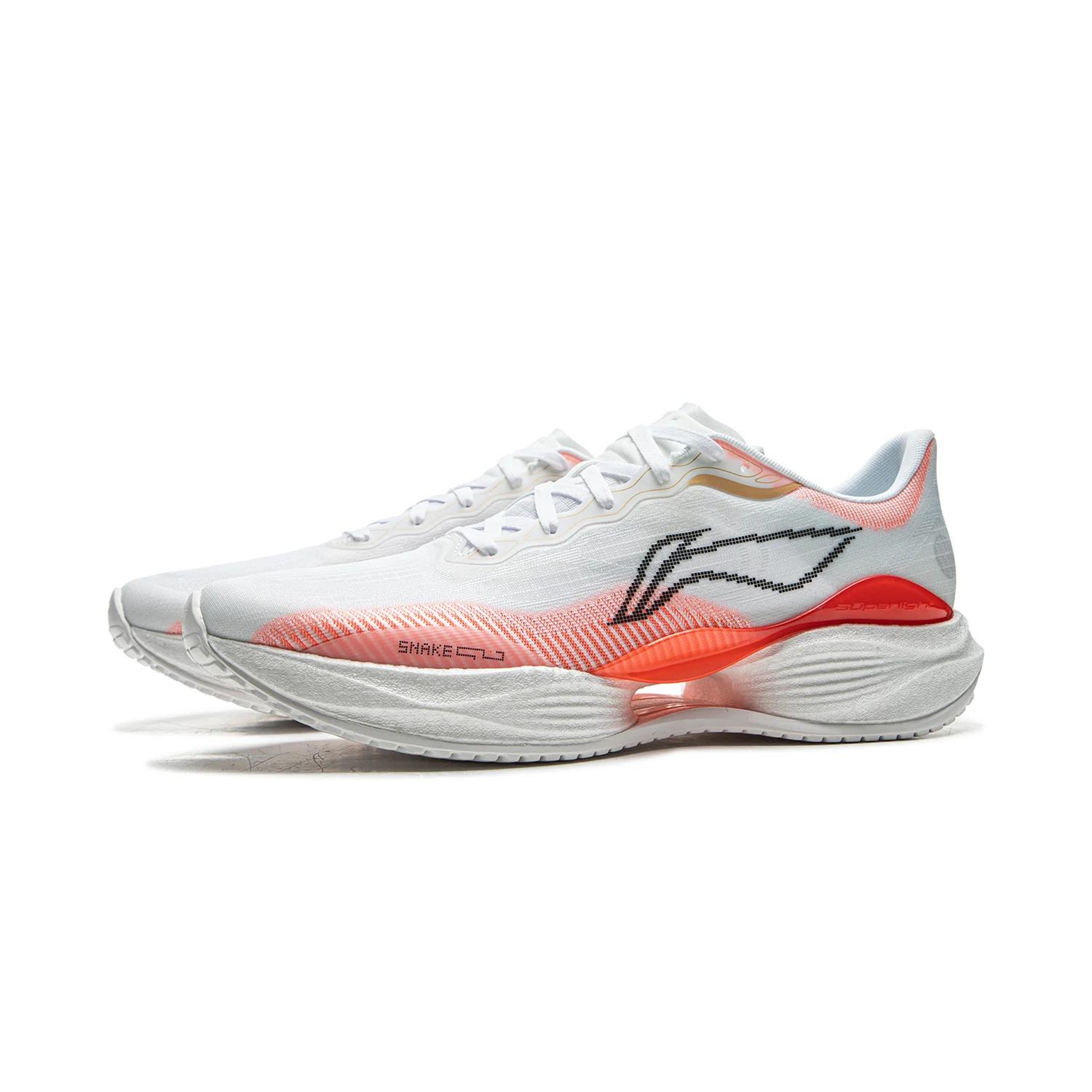 Li-Ning SUPER LIGHT 22 – chaussures de course légères pour hommes, coussin TEMPO BOUNSE, doublure en