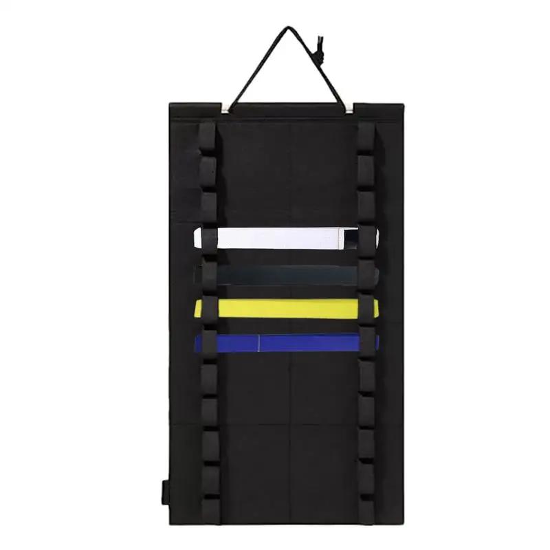 Présentoir de ceinture de Taekwondo, présentoir de ceinture de karaté, 12 ceintures, présentoir mura