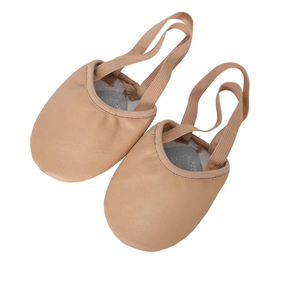 Chaussures de danse ballet jazz demi-semelle pour femmes - Bottines pirouette professionnelles