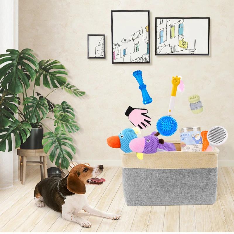 Jouets en peluche grinçants pour chiens, 10/20/50 paquets, jouets en peluche mignons pour petits et 